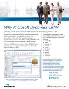 Business software / ERP software / Microsoft Dynamics CRM / Microsoft Dynamics / Customer relationship management / Top-of-mind awareness / Microsoft / Pivotal CRM / Oracle CRM / Business / Information technology management / Marketing