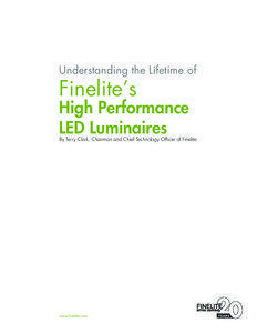 Understanding the Lifetime of  Finelite’s