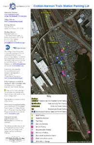 Parking / Croton / Cortlandt / Metro-North Railroad / Hudson Line / Pennsylvania Station / Amtrak / Rail transportation in the United States / Transportation in the United States / Croton–Harmon