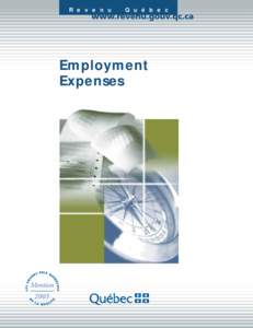 R e v e n u  Q u é b e c Employment Expenses