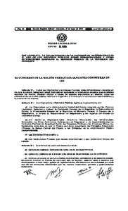 Pág. 66  Sección Registro Oficial - Asunción, 21 de mayo de 2014 GACETA OFICIAL