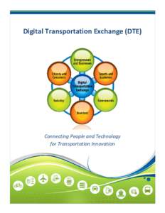 Digital Transportation Exchange (DTE)  Connecting People and Technology for Transportation Innovation  Digital Transportation