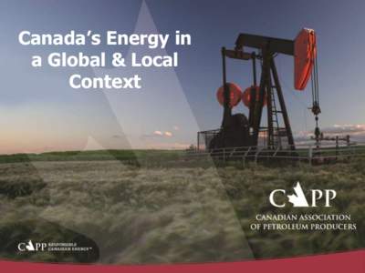 Peak oil / Oil sands / Petroleum geology / Canadian Association of Petroleum Producers / Fossil fuel / Oil reserves / Economy of Canada / Petroleum production in Canada / Canadian petroleum companies / Soft matter / Petroleum / Matter