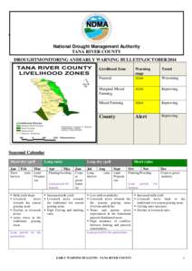 Pastoralism / Rain / Human geography / Tana River District / Agriculture / Livestock / Tana River