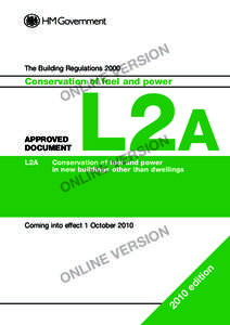 N O I S The Building Regulations 2000 R E