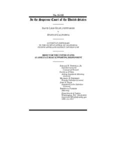 No[removed]: Riley v. California - Amicus (Merits)