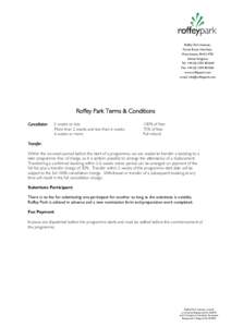 Subdivisions of England / Roffey / Fee / Invoice / Counties of England / West Sussex / Horsham / Pricing