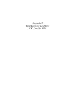 Atmosphere / Chemical engineering / Environmental engineering / Mirant / Maryland Public Service Commission / Emission standard / Flue gas / Flue-gas desulfurization / Continuous emissions monitoring system / Pollution / Air pollution / Environment