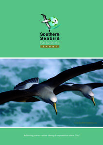 Southern Seabird Solutions T R U S T  www.southernseabirds.org