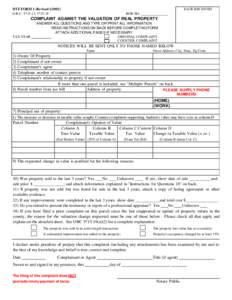 DATE RECEIVED  DTE FORM 1 (Revised[removed]O.R.C[removed], [removed]BOR NO.
