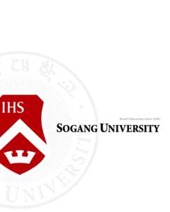 Seoul / Education in South Korea / Education / Korean Language Education Center / Seodaemun-gu / Sogang University / Master of Business Administration