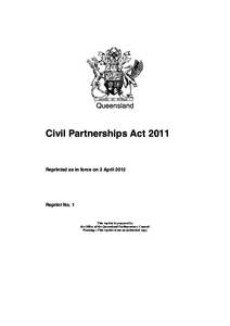 Business / Partnerships / Private law / Civil partnership in the United Kingdom / English law / Civil union / United Kingdom partnership law / Notary public / Limited Partnerships in England and Wales / Business law / Types of business entity / Law