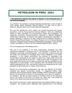 Upper Amazon / Amazon Basin / Geography of Peru / Camisea Gas Project / Peruvian Amazon / Pacaya-Samiria National Reserve / Cocama language / Urubamba River / Iquitos / Geography of South America / South America / Amazon River