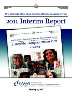 2011 Interim Report on the[removed]Statewide Comprehensive Plan