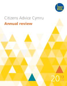 Citizens Advice Cymru Annual review[removed]