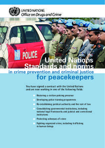 Human trafficking / Corruption / Human rights abuses / United Nations Office on Drugs and Crime / Convention against Transnational Organized Crime / United Nations Convention against Corruption / Protocol against the Smuggling of Migrants by Land /  Sea and Air / Protocol to Prevent /  Suppress and Punish Trafficking in Persons /  especially Women and Children / Organized crime / Law / Ethics / Crime