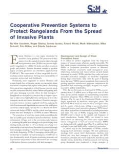 Agriculture / Biology / Noxious weed / Diffuse knapweed / Weed / Invasive species / Rangeland / Centaurea solstitialis / Invasive plant species / Environment / Garden pests