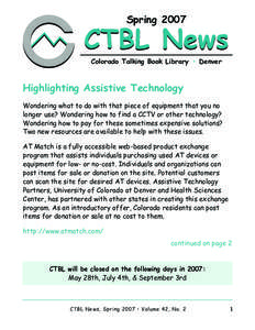 CTBL News NL Vol 42 #2 copy