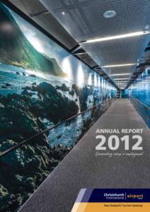 ANNUAL report  SECTION ONE: BUSINESS REVIEW Year at a Glance	 Chairman’s Report	 Board of Directors