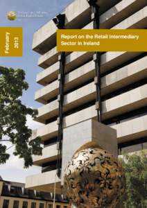 2013  February Report on the Retail Intermediary Sector in Ireland