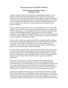 Pension / Personal finance / Trade union / Human resource management / Business / Policy Matters Ohio / Public-sector trade union / Labour relations / Employment compensation / Investment