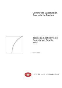 Basilea III: Coeficiente de Financiación Estable Neta