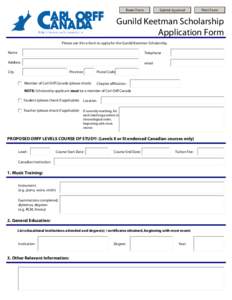 Reset Form  Submit by email Print Form