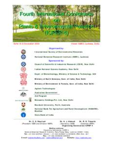 National Botanical Research Institute / Plant taxonomy / Palpu Pushpangadan / Lucknow / M. S. Swaminathan / Indian Railways / Rail transport in India / Council of Scientific and Industrial Research