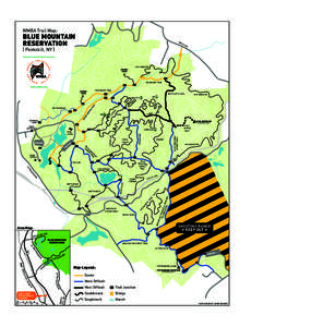 WMBA Trail Map:  BLUE MOUNTAIN RESERVATION  MA