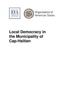 Americas / Haiti / Geography / Cap-Haïtien Arrondissement / Ligue Haïtienne / Nord Department / Geography of Haiti / Cap-Haïtien