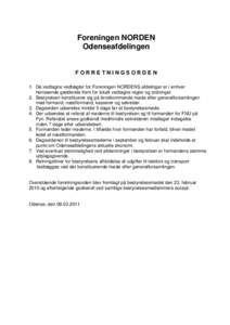 Microsoft Word - Forretningsordendoc