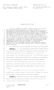 MISSISSIPPI LEGISLATURE  REGULAR SESSION 2007 By: Senator(s) Jordan, Jackson (11th), Thomas, Clarke, Simmons, Walls