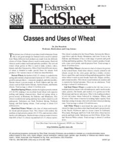 FactSheet Extension AGF[removed]Horticulture and Crop Science, 2001 Fyffe Court, Columbus, OH 43210