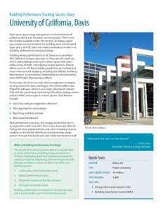 Sustainable building / Energy conservation / Environment / Energy / Building biology / Energy service company / University of California /  Davis / University of California / HVAC / Association of Public and Land-Grant Universities / Building engineering / Architecture