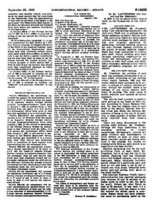 September 25, 1992  CONGRESSIONAL RECORD—SENATE annuities, cash benefits, refunds, and allow­ ances. Anequal amount shall be contributed