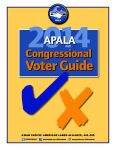 2014  APALA Congressional  Voter Guide