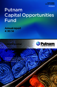 FUND SYMBOL (CLASS A SHARES) PCOAX  Putnam