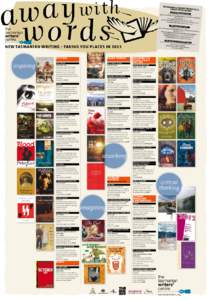 Tasmanian Lite Shortlistreadry Prizes 2013: Books  Th e Ta sm an