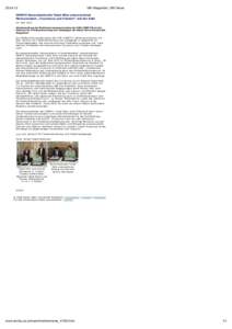 UNI Klagenfurt | UNI News UNWTO Generalsekretär Taleb Rifai unterzeichnet Memorandum „Tourismus und Frieden“ mit der AAU