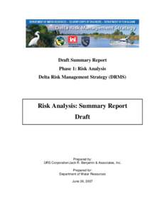 Microsoft Word - Summary Report Draft rev[removed]doc