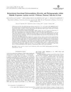 Annals of Botany 101: 855 –861, 2008 doi:[removed]aob/mcn042, available online at www.aob.oxfordjournals.org