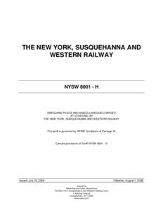 New York /  Susquehanna and Western Railway / Freight rail transport / Rail transportation in the United States / Transport / Erie Railroad