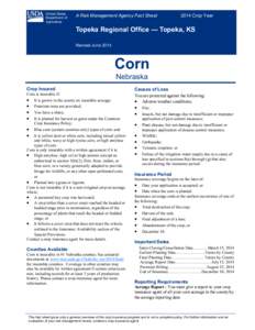 Topeka Regional Office Nebraska Corn