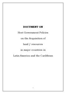 Microsoft Word - Document on govt policies on acquisition of land  etc  in LAC_15 212