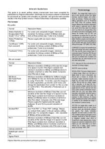 Microsoft Word - NEW Artwork Guidelines.doc