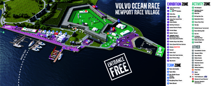 Volvo Ocean RAce  15 newport race village