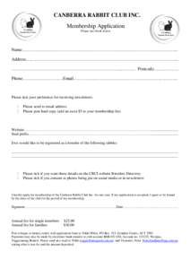 Microsoft Word - CRCI Membership Form 2014