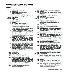 SOURCES OF FIGURES AND TABLES Figures 1.1 & 