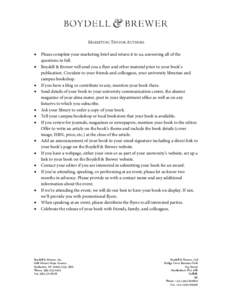 Microsoft Word - BB_Author_Marketing_Tips.doc