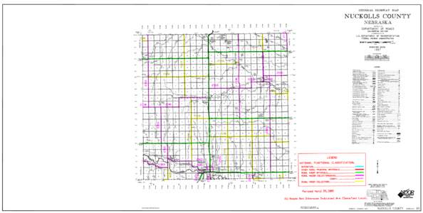 GENERAL HIGHWAY MAP  RD 4900 W